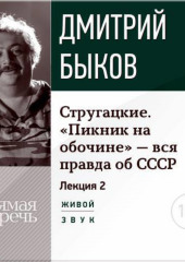 Лекция «Стругацкие. „Пикник на обочине“ – вся правда об СССР. Часть 2-я»