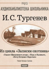 Из записок охотника: Гамлет Щигровского уезда. Хорь и Калиныч. Петр Петрович Каратаев