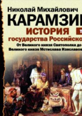 История государства Российского. Том 2. От Великого князя Святополка до Великого князя Мстислава Изяславовича