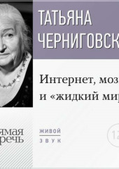 Лекция «Интернет, мозг и „жидкий мир“»