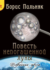 Повесть непогашенной луны. Избранная проза.