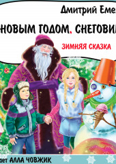 С Новым годом, снеговик!