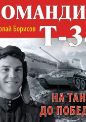 Командир Т-34. На танке до Победы