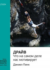 Ключевые идеи книги: Драйв. Что на самом деле нас мотивирует. Дэниел Пинк