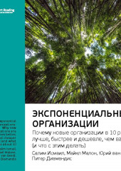 Ключевые идеи книги: Экспоненциальные организации: почему новые организации в 10 раз лучше, быстрее и дешевле, чем ваша (и что с этим делать). Салим Исмаил, Майкл Мэлоун, Юри ван Геест