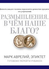 Размышления. В чем наше благо? Готовому перейти Рубикон