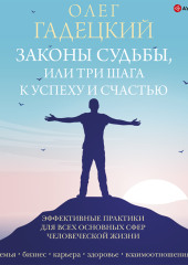 Законы судьбы, или Три шага к успеху и счастью