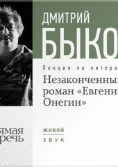 Лекция «Незаконченный роман Евгений Онегин»