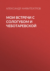 Мои встречи с Сологубом и Чеботаревской