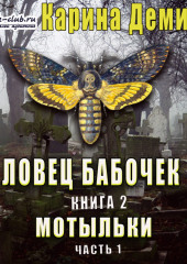 Ловец бабочек. Книга 2. Мотыльки (часть 1)