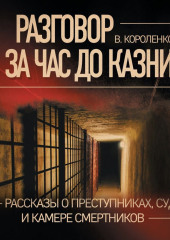 Разговор за час до казни. Рассказы о преступниках, суде и камере смертников