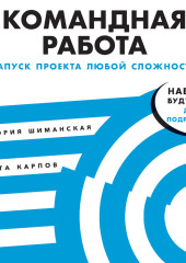 Командная работа. Запуск проекта любой сложности