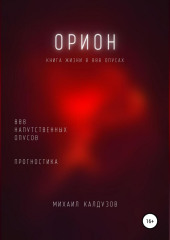 Орион. Книга жизни. Для всех идущих. 888 напутственных опусов. Прогностика