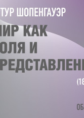 Мир как воля и представление. Артур Шопенгауэр (обзор)