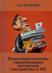 Налоговая система: гармонизация интересов государства и МБ