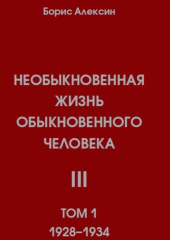 Необыкновенная жизнь обыкновенного человека. Книга 3. Том 1