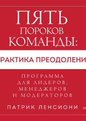 Пять пороков команды: практика преодоления. Программа для лидеров, менеджеров и модераторов.