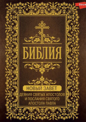 Библия. Новый Завет. Деяния святых апостолов и послания святого апостола Павла