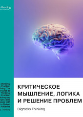 Критическое мышление, логика и решение проблем. Как эффективно мыслить, избегая логических ошибок, и находить безупречные решения для любых задач. Bigrocks Thinking. Саммари