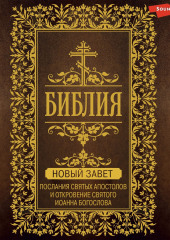 Библия. Новый Завет. Послания святых Апостолов и Откровение святого Иоанна Богослова