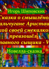 Сказка о смышлёном мальчугане Аристаше, кой своей смекалкой превзошёл главного сыщика – VI