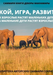 Саммари книги Деборы Макнамары «Покой, игра, развитие. Как взрослые растят маленьких детей, а маленькие дети растят взрослых»