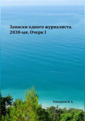 Записки одного журналиста. 2030-ые. Очерк I