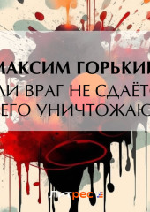 Если враг не сдаётся, – его уничтожают