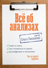 Всё об анализах: какие и зачем, как готовиться и сдавать, расшифровки и пояснения. Чек-ап вашего здоровья